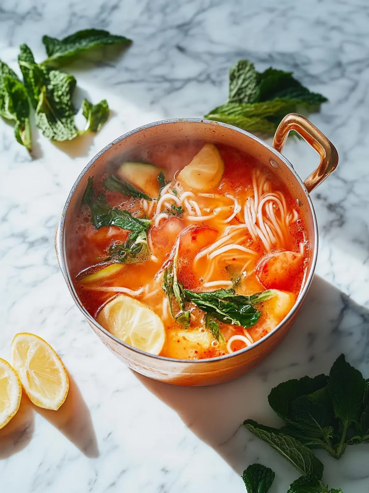 Spicy Jjamppong: Delicious Seafood Noodle Soup at Home 2 Jjamppong