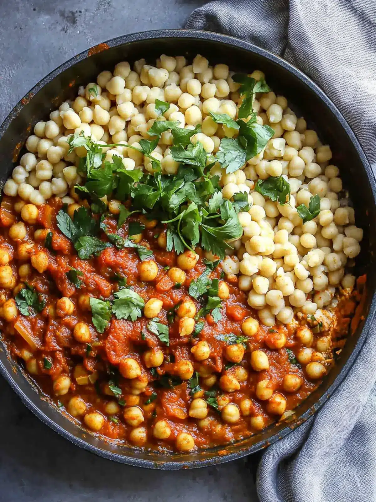 Chickpea Paprikash: Easy Vegan Comfort Food Delight 4 Chickpea Paprikash