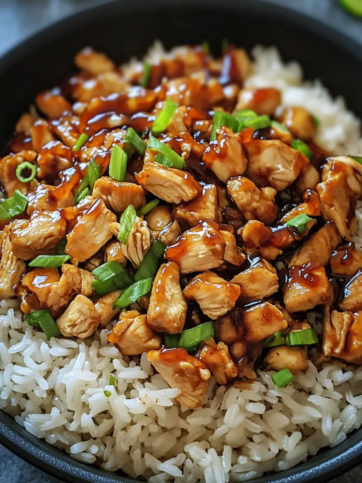 One-Pan Bold Honey BBQ Chicken Rice for Effortless Family Dinner 4 One-Pan Bold Honey BBQ Chicken Rice