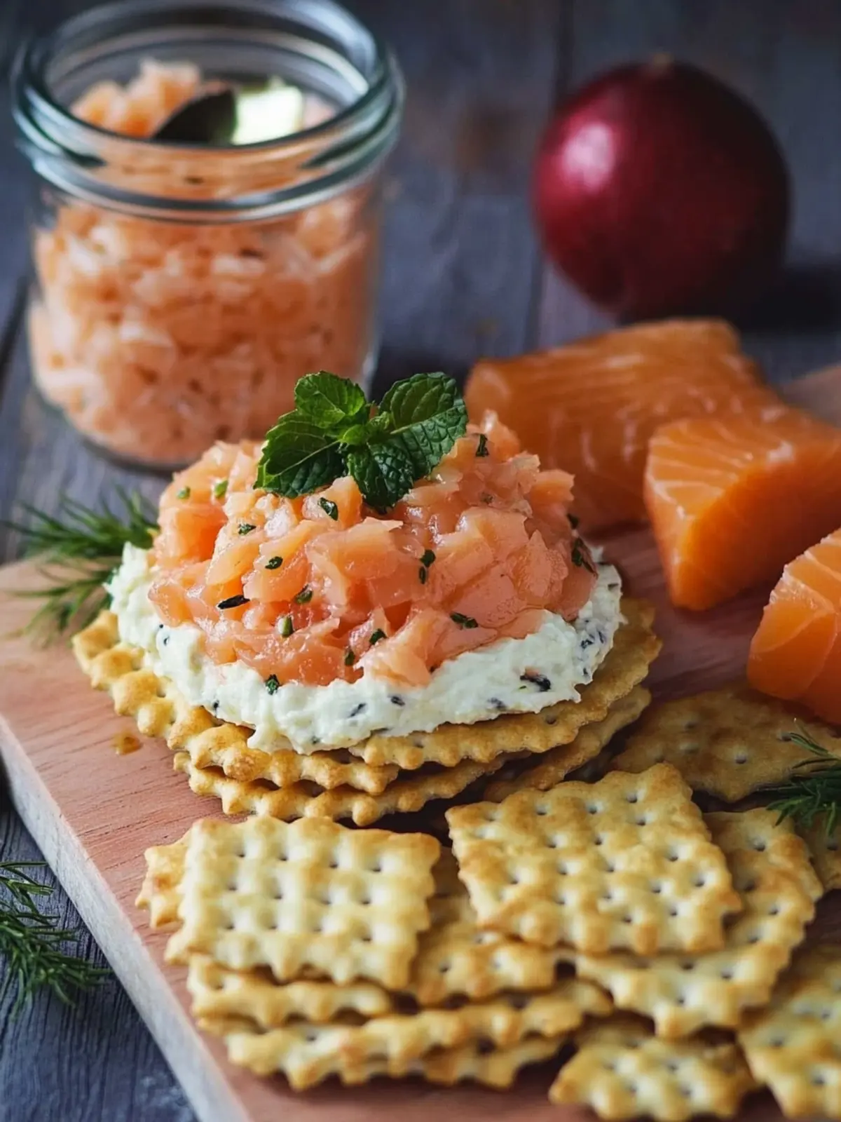Easy Salmon Cracker Spread That'll Wow Your Taste Buds 2 Easy Salmon Cracker Spread