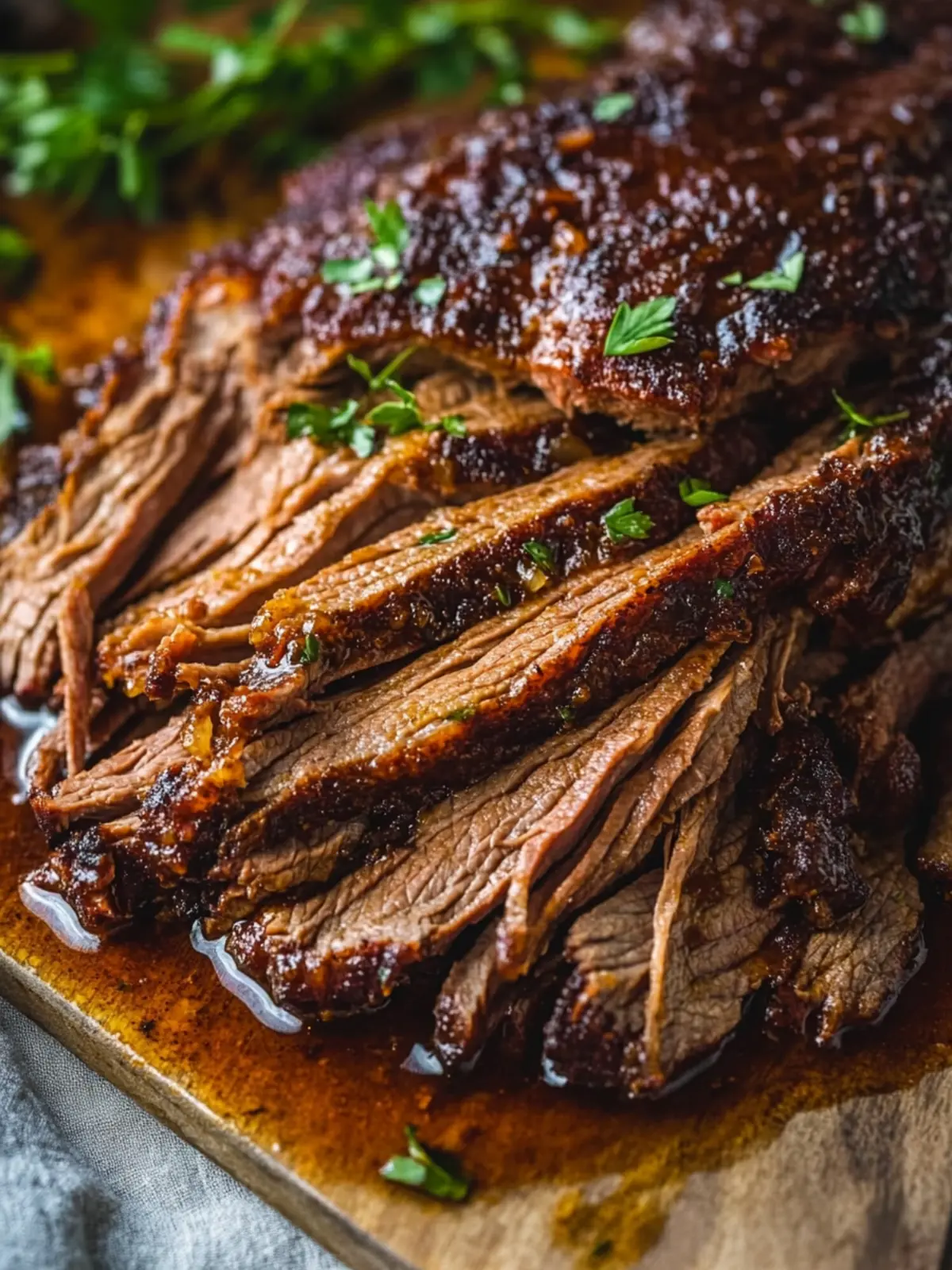 Savory Slow Cooker Beef Brisket that'll Wow Your Taste Buds 5 Slow Cooker Beef Brisket