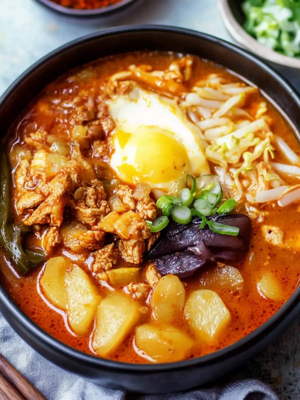 Savory Dakbokkeumtang: A Heartwarming Chicken Delight 2 Dakbokkeumtang