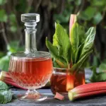 Deliciously Easy Rhubarb Liqueur: A 3-Ingredient Delight 10 Rhubarb Liqueur