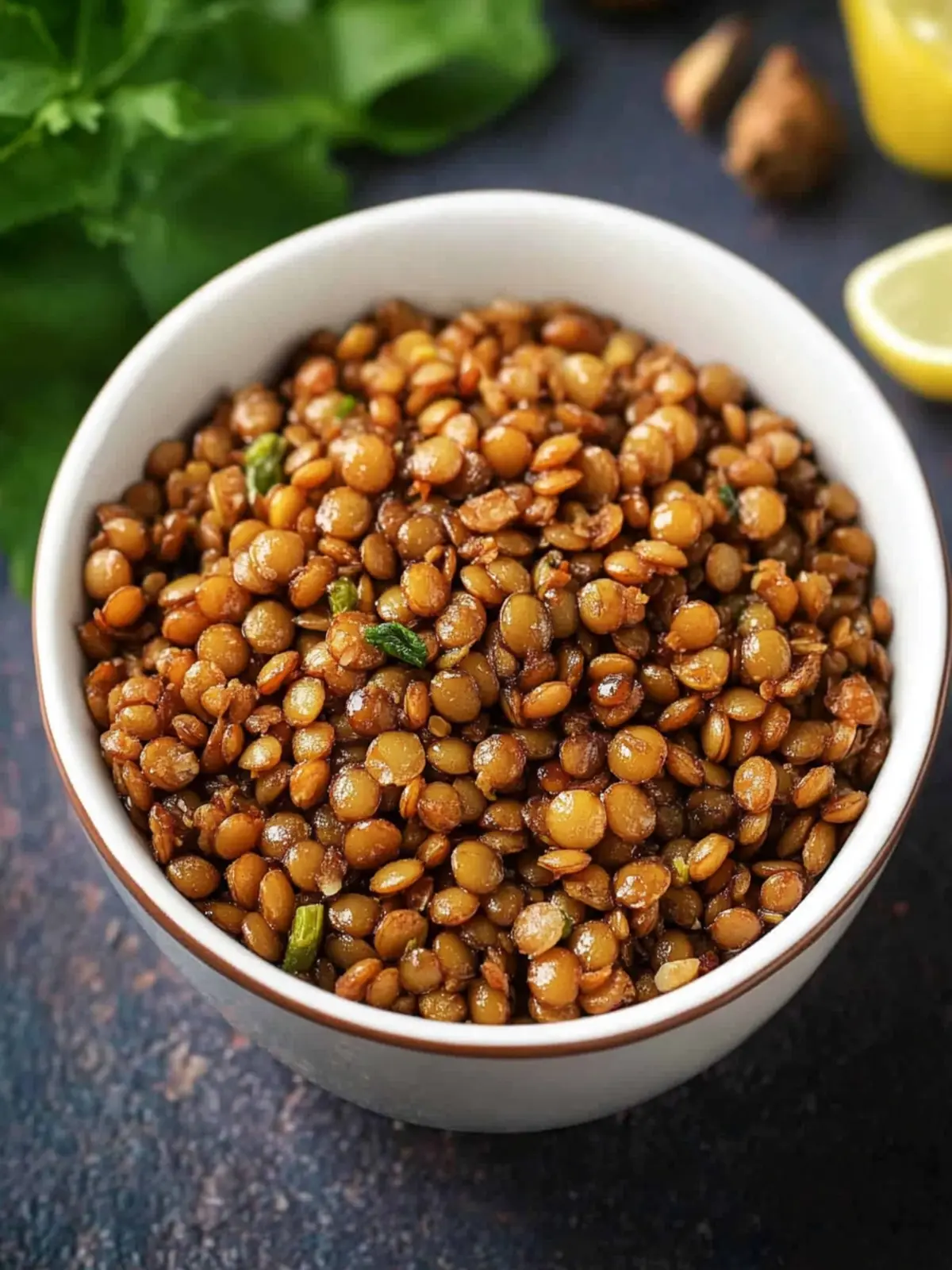 Crispy Roasted Lentils: Your New Favorite Healthy Snack 2 Crispy Roasted Lentils