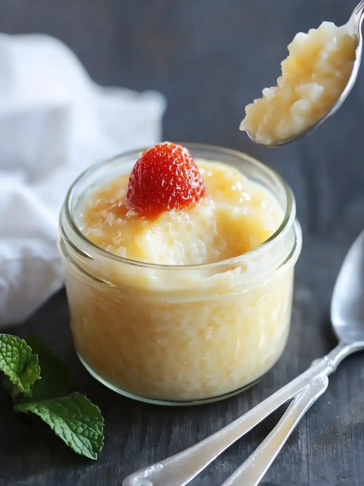 Delicious Portuguese Rice Custard: A Creamy Comfort Treat 2 Portuguese Rice Custard