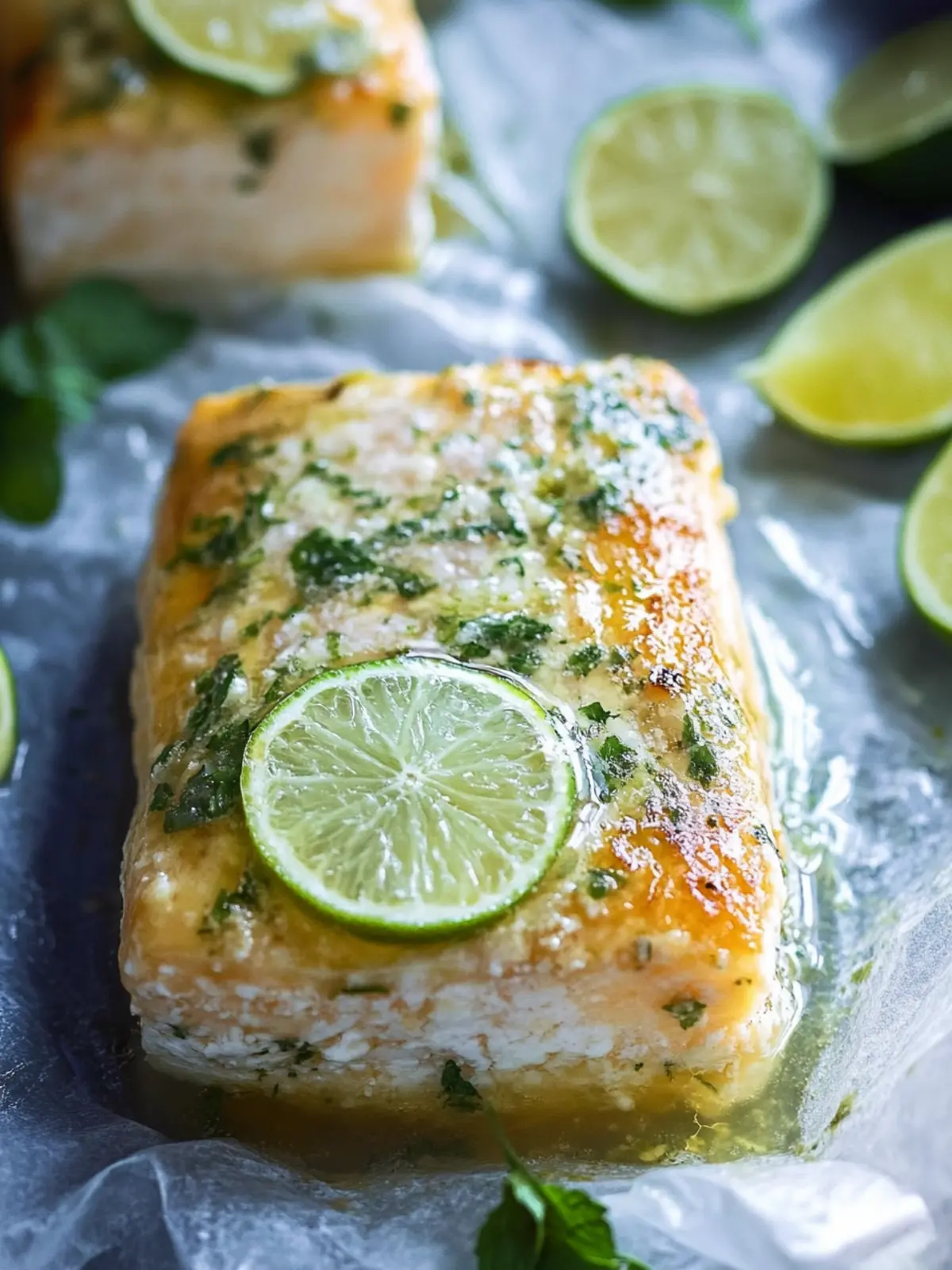 Savory Garlic Butter Baked Salmon – Quick, Healthy & Delicious 3 https://www.alyonascooking.com/wp-content/uploads/2022/11/baked-salmon-with-mayo-12-768x1152.jpg