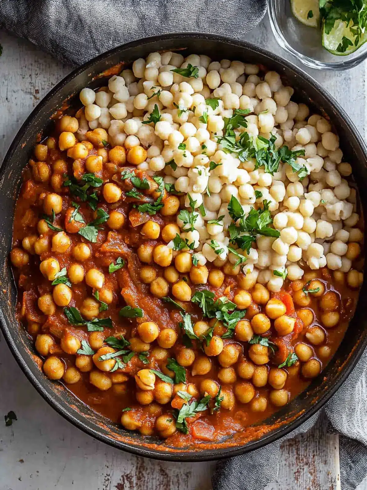 Chickpea Paprikash: Easy Vegan Comfort Food Delight 2 Chickpea Paprikash