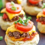 Cheeseburger Biscuit Bites: Your New Favorite Game Day Treat 10 Cheeseburger Biscuit Bites