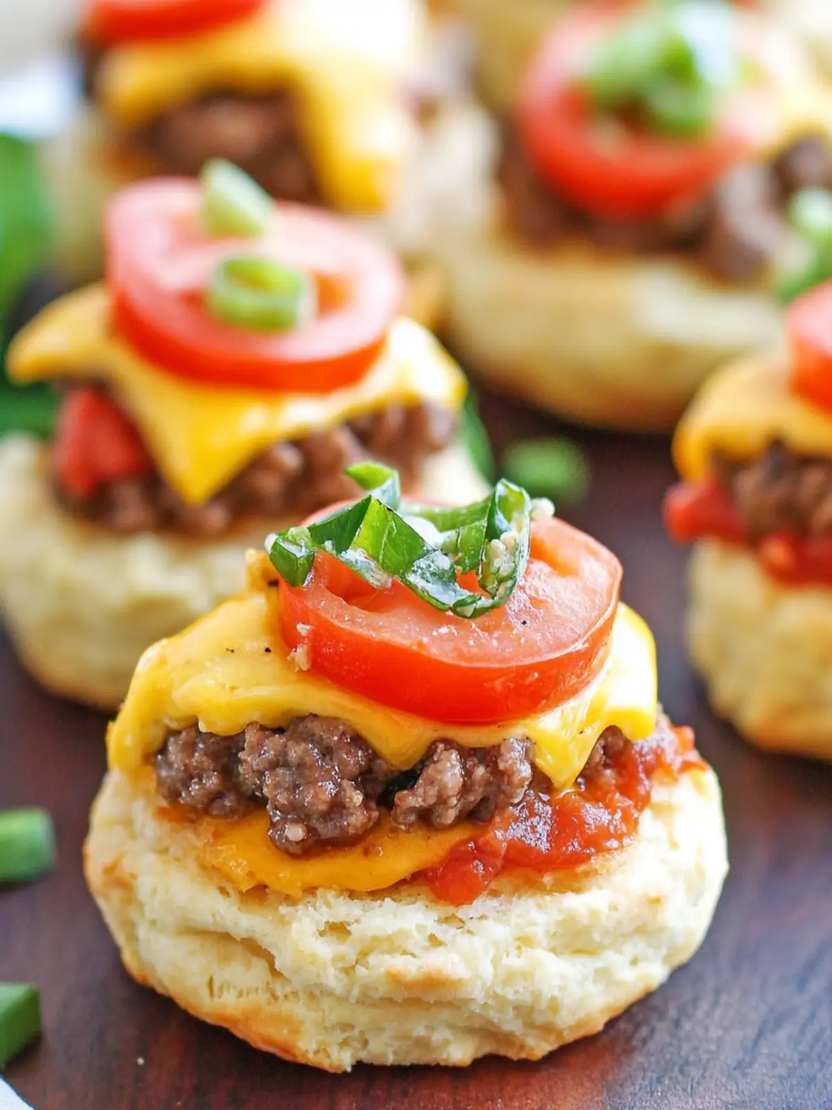 Cheeseburger Biscuit Bites: Your New Favorite Game Day Treat 5 Cheeseburger Biscuit Bites