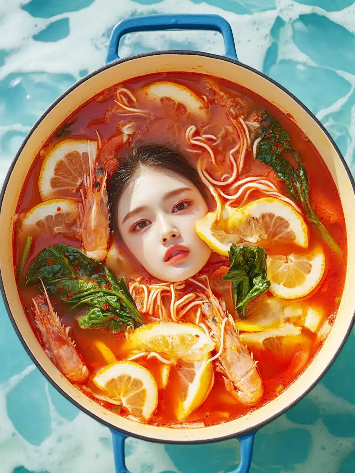 Spicy Jjamppong: Delicious Seafood Noodle Soup at Home 3 Jjamppong