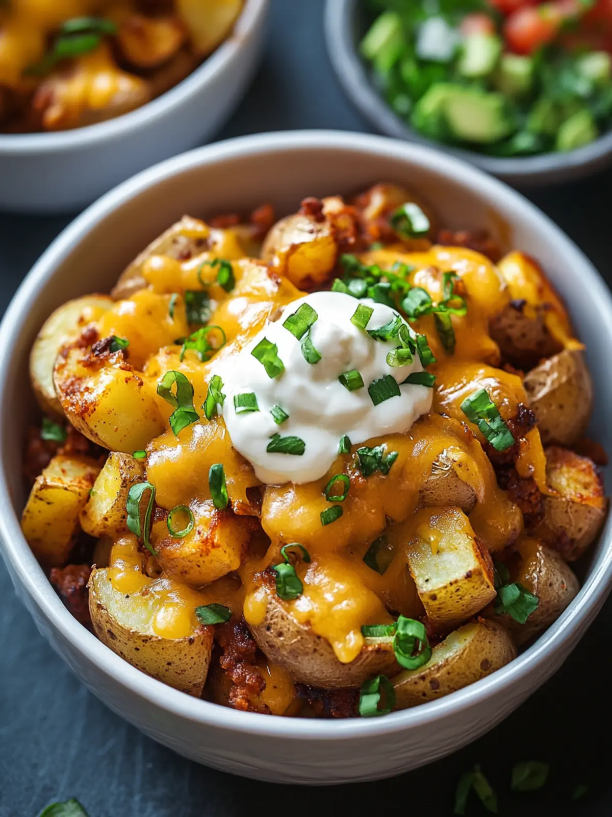 Cheesy Taco Potatoes: Your Ultimate Comfort Food Delight 4 Cheesy Taco Potatoes