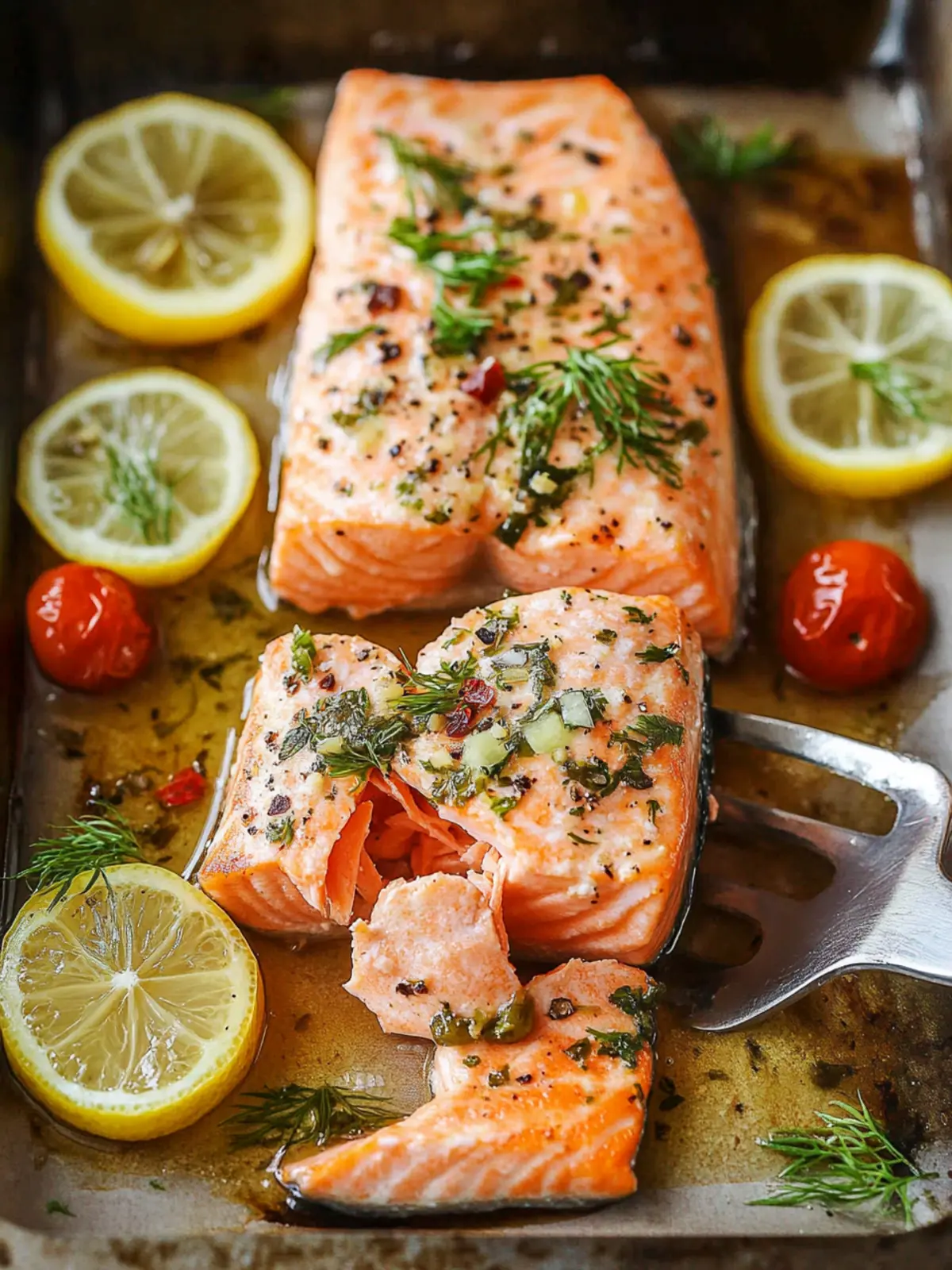 Delicious Baked Salmon in 20 Minutes: Easy & Healthy Dinner 2 Baked Salmon