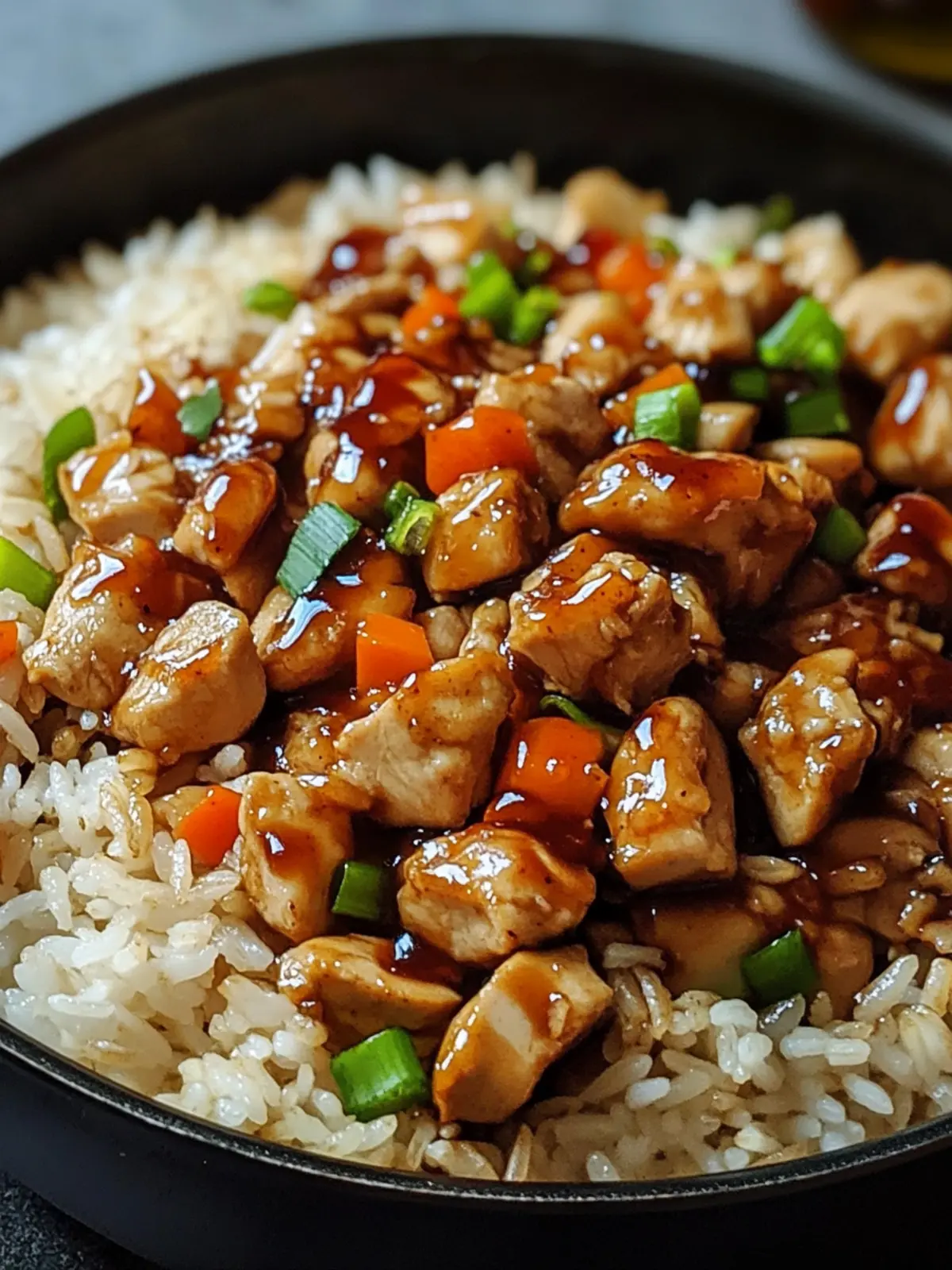 One-Pan Bold Honey BBQ Chicken Rice for Effortless Family Dinner 3 One-Pan Bold Honey BBQ Chicken Rice