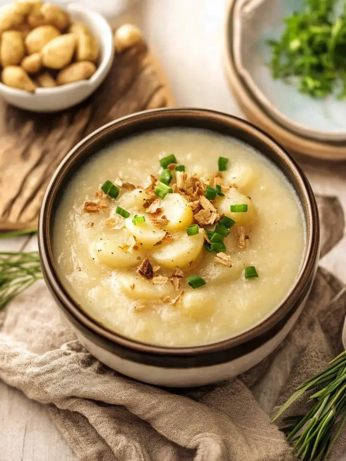 Creamy Crockpot Potato Soup Your New Comfort Food Treat 2 Crockpot Potato Soup