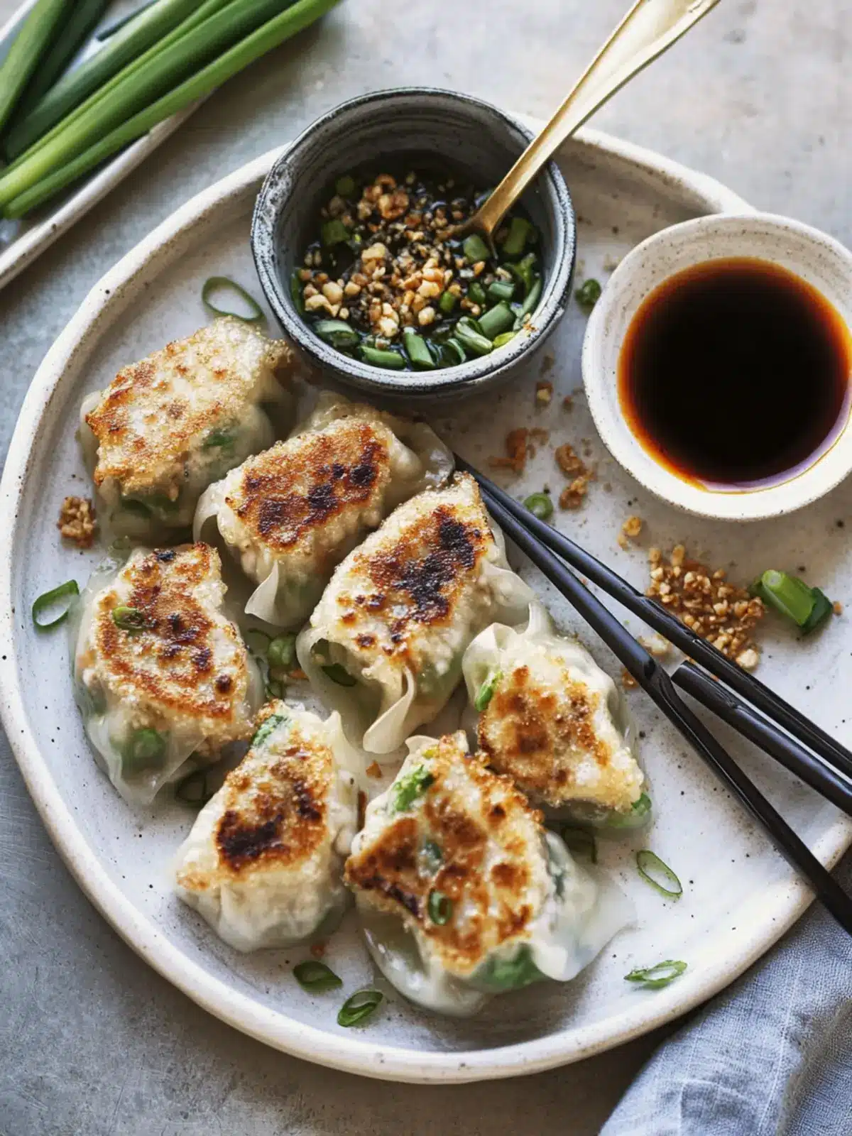 Crispy Rice Paper Chicken Dumplings for an Epic Crunch! 2 Crispy Rice Paper Chicken Dumplings