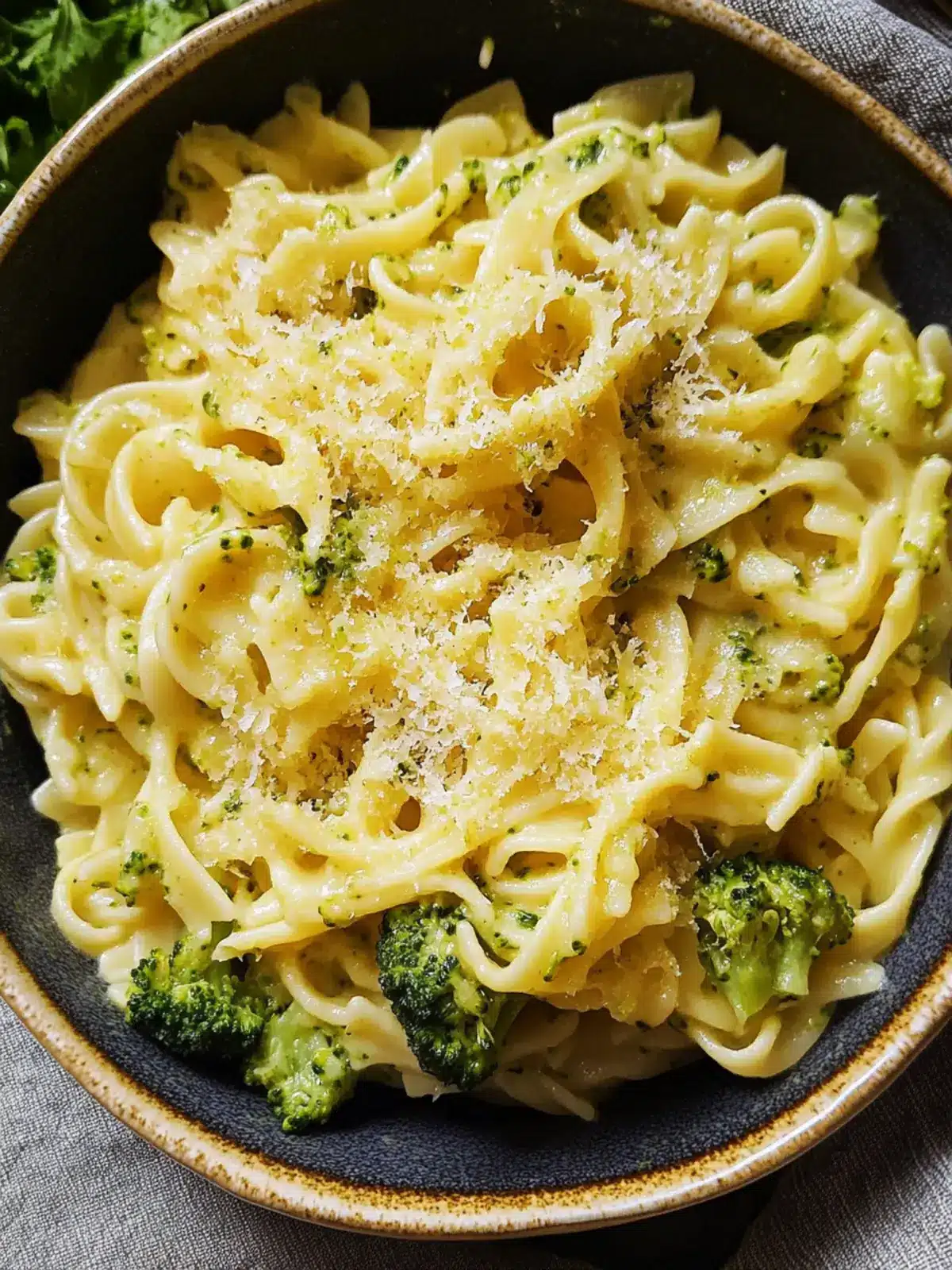 Zesty Mafaldine Pasta Limone With Broccoli You’ll Love 4 Mafaldine Pasta Limone With Broccoli