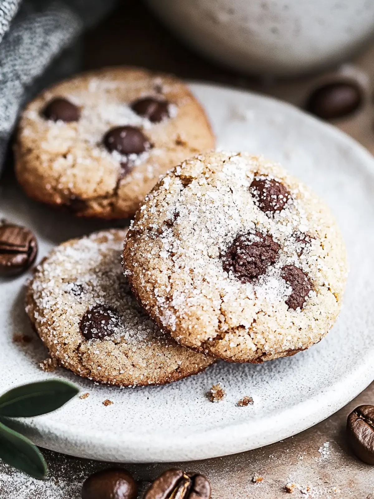 Coffee Cookies That Will Brighten Your Day in Minutes 5 Coffee Cookies