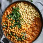 Chickpea Paprikash: Easy Vegan Comfort Food Delight 10 Chickpea Paprikash