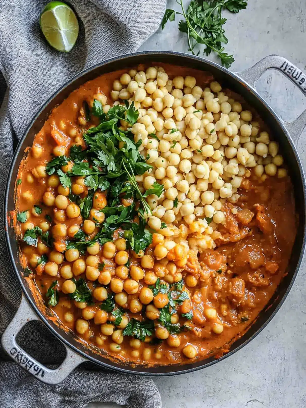 Chickpea Paprikash