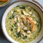 Creamy Spinach Artichoke White Bean Soup Your New Cozy Favorite 6 Spinach Artichoke White Bean Soup