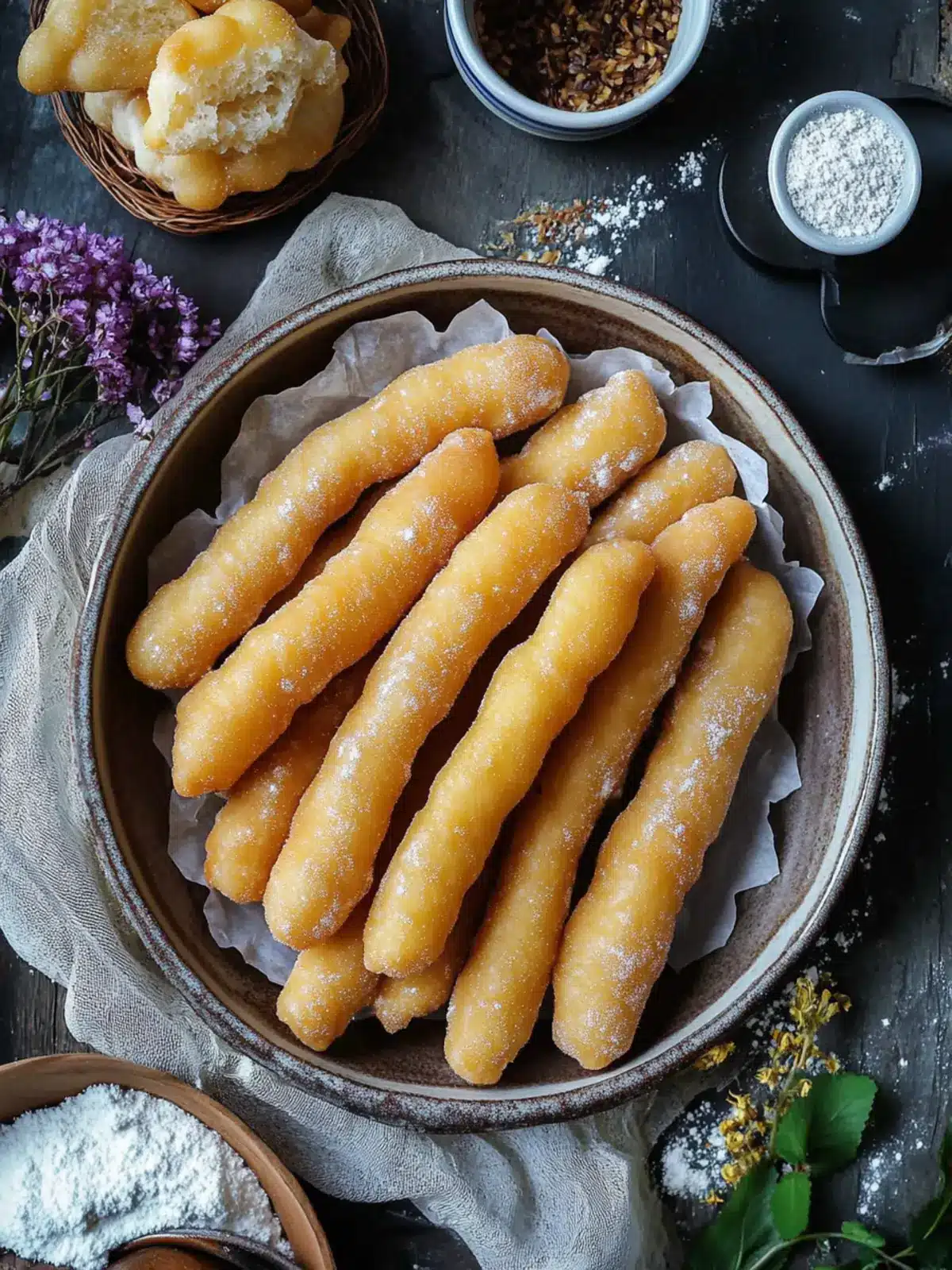 Homemade Chinese Doughnut Sticks for a Sweet Treat 4 Chinese Doughnut Sticks