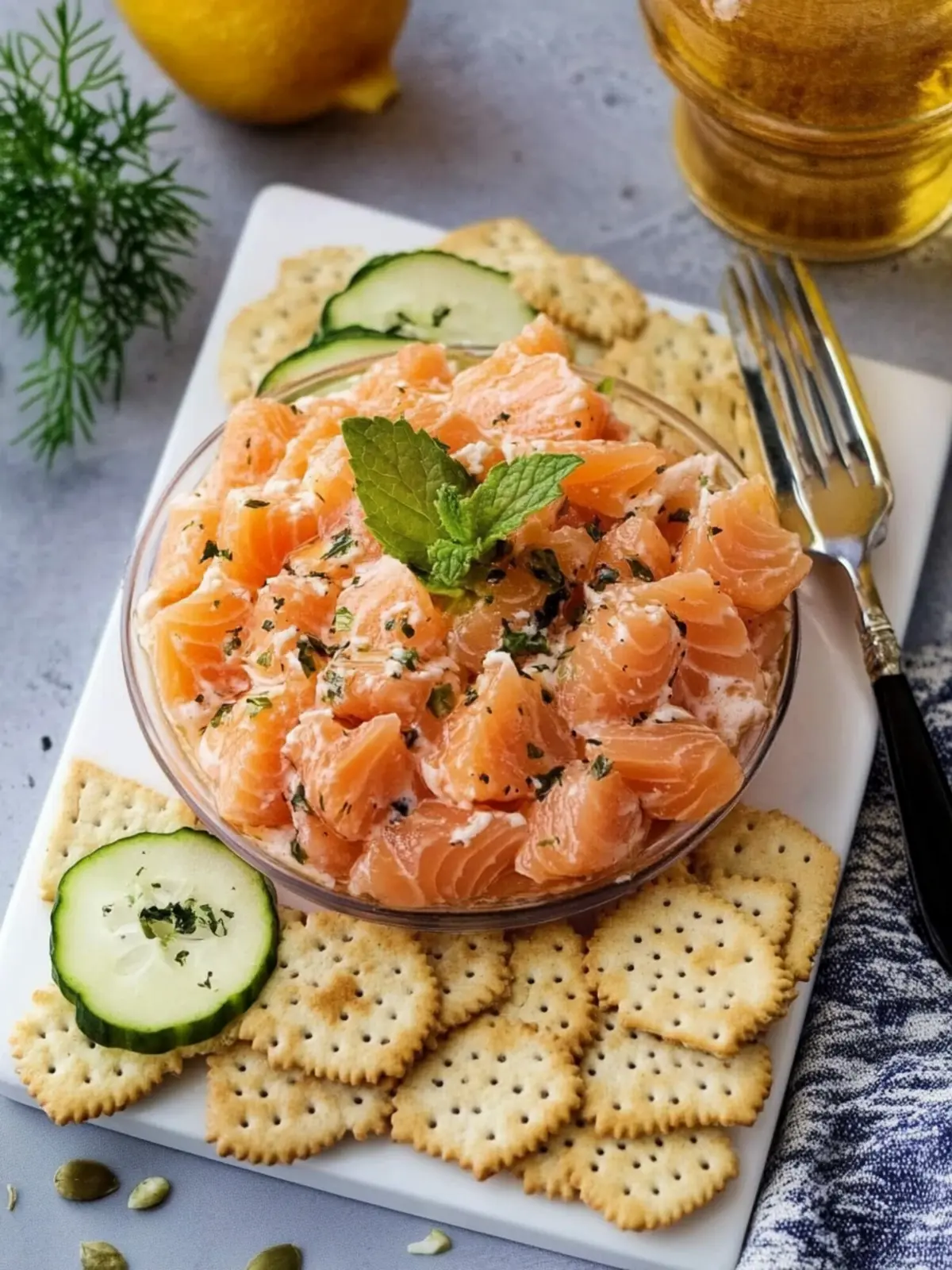 Easy Salmon Cracker Spread That'll Wow Your Taste Buds 3 Easy Salmon Cracker Spread