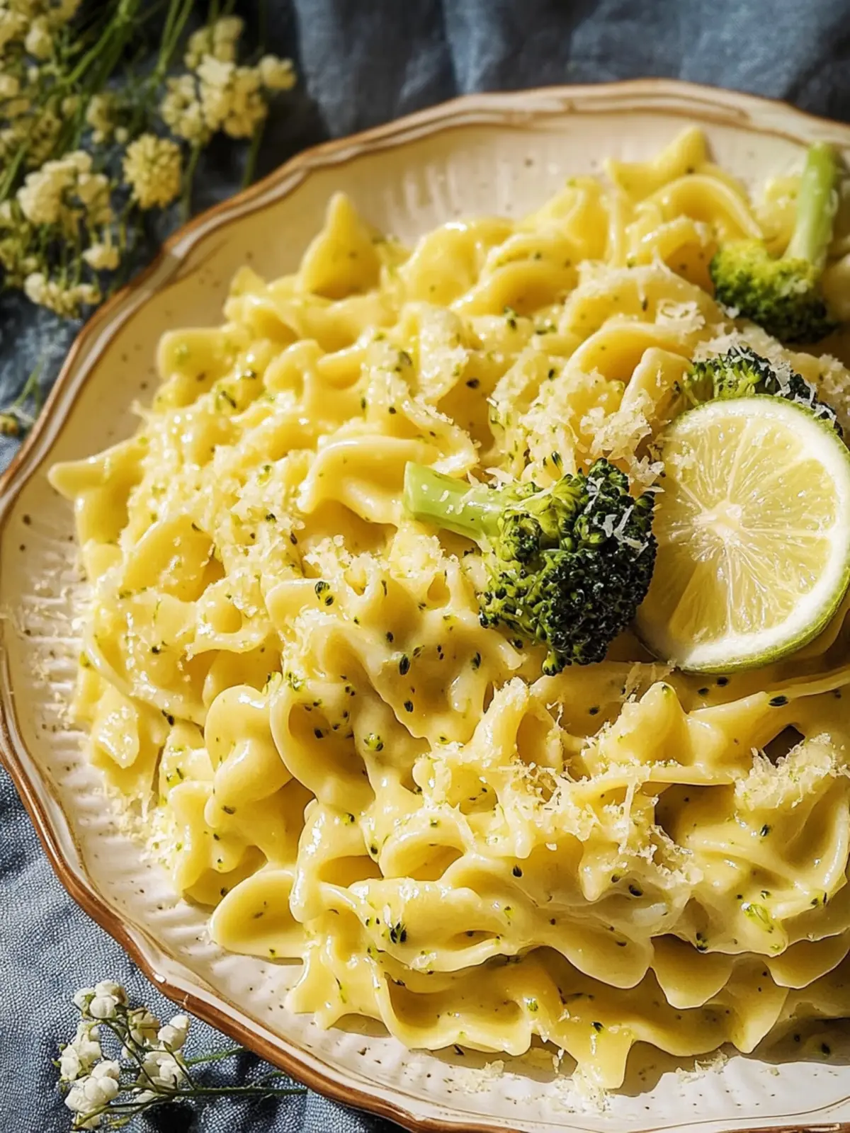 Zesty Mafaldine Pasta Limone With Broccoli You’ll Love 2 Mafaldine Pasta Limone With Broccoli