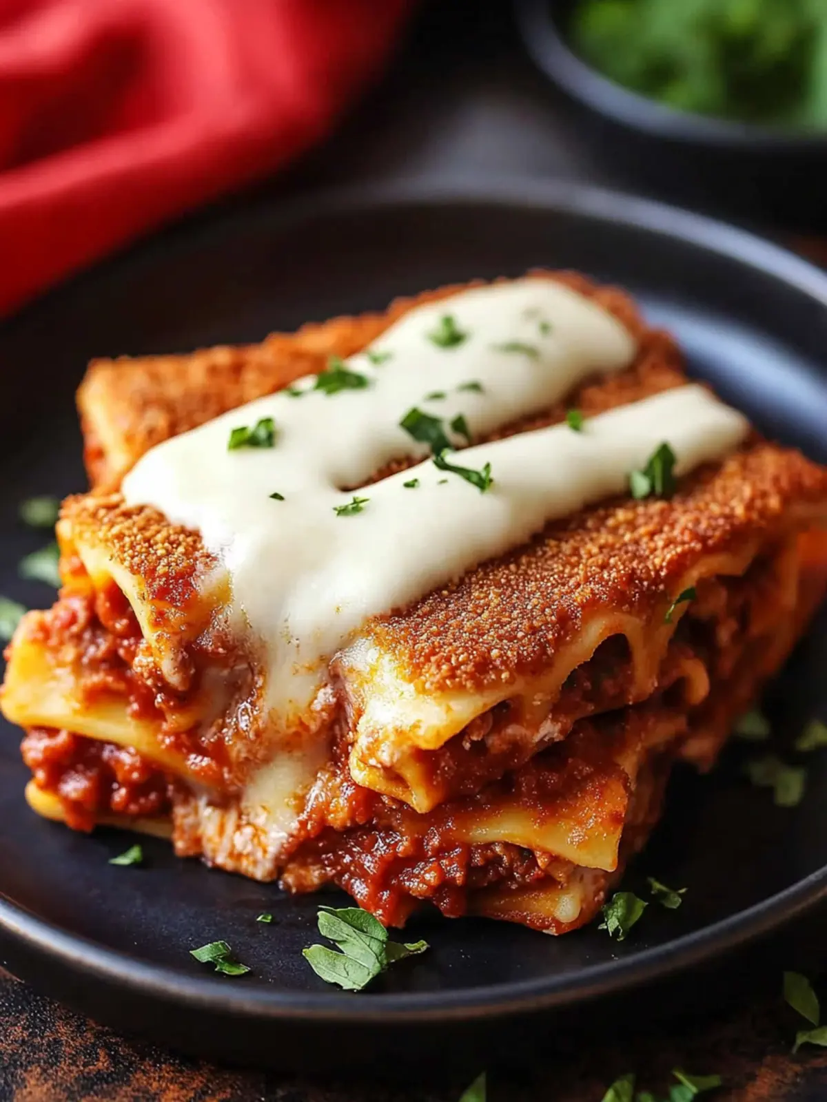 Crispy Air Fryer Lasagna Fritta: A Guilt-Free Delight 3 Air Fryer Lasagna Fritta