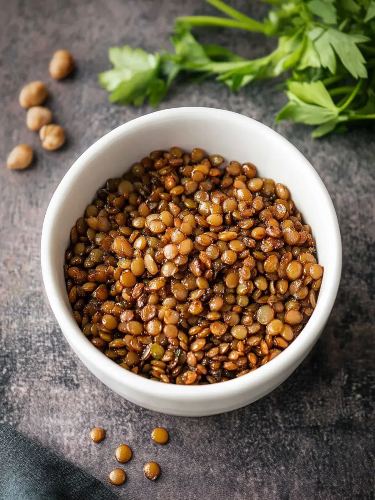 Crispy Roasted Lentils: Your New Favorite Healthy Snack 4 Crispy Roasted Lentils
