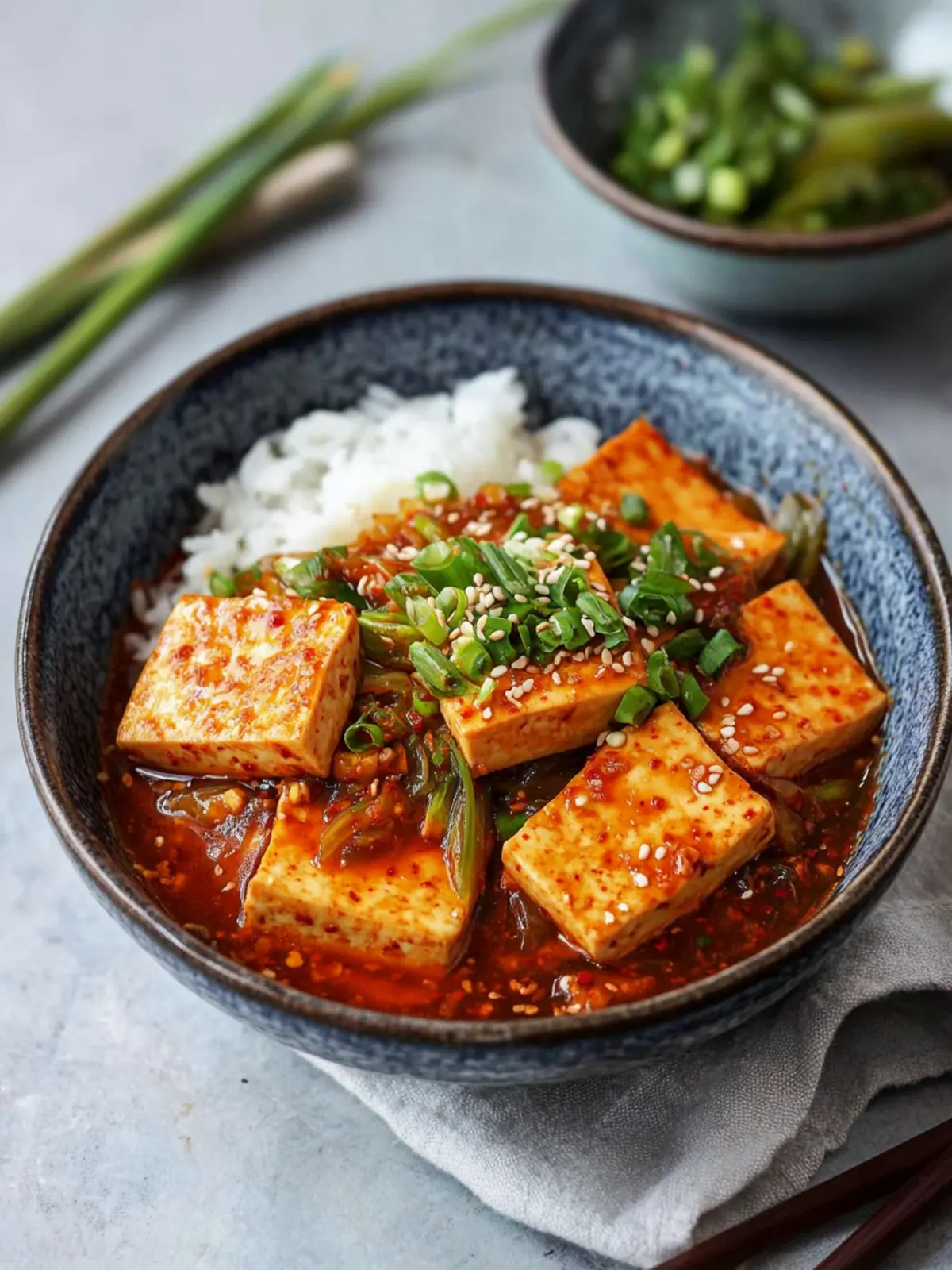 Savory Korean Braised Tofu: A Flavorful Homemade Delight 3 Korean Braised Tofu