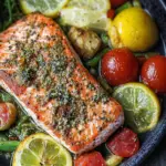 Savory Za’atar Garlic Salmon in 25 Minutes or Less 6 Za’atar Garlic Salmon