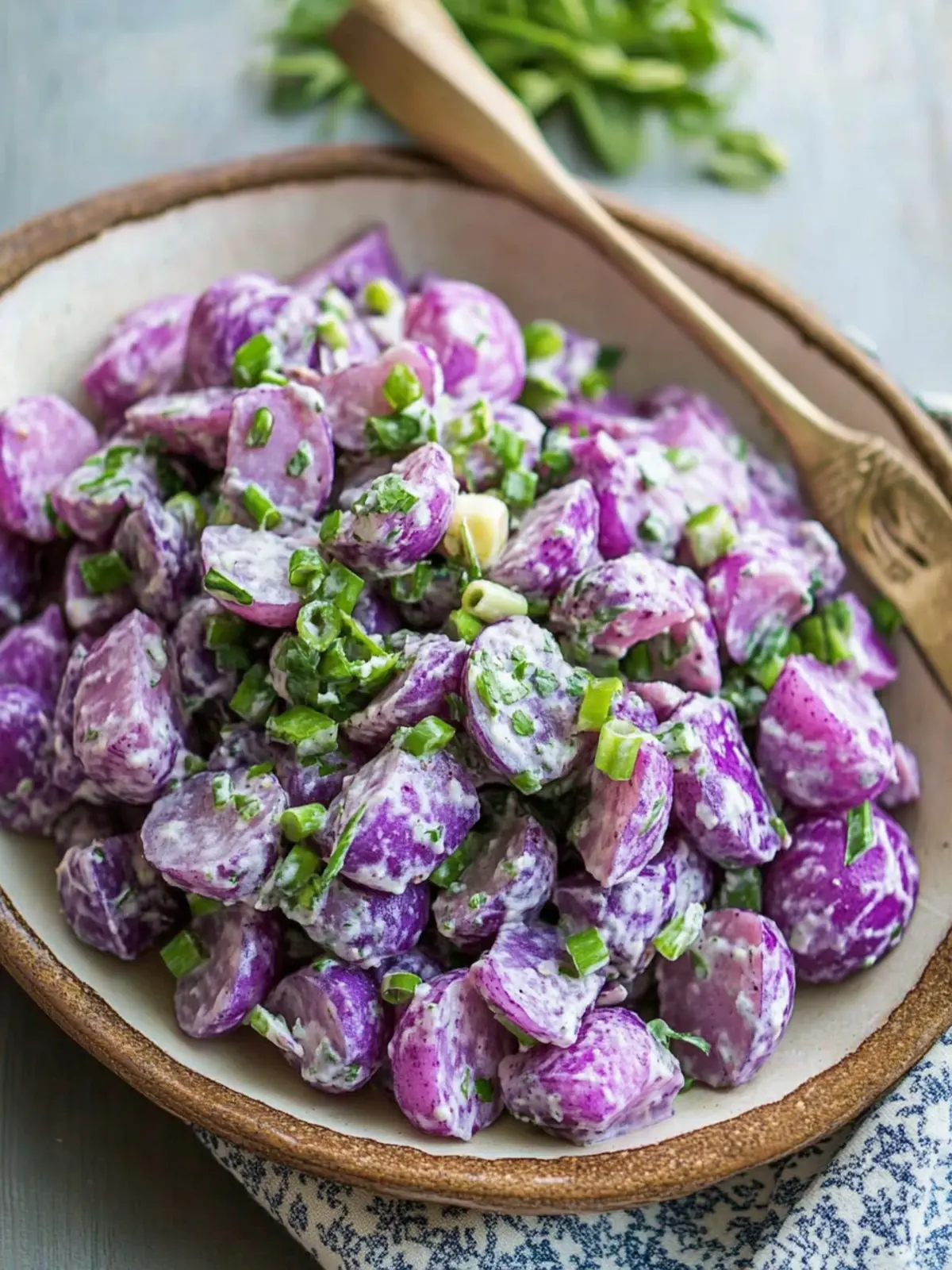Delicious Purple Potato Salad That's a Feast for the Eyes 5 Purple Potato Salad