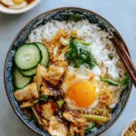 Ban Fan: Quick and Tasty Chinese Mixed Rice Bowl Recipe 8 Ban Fan, a Simple Chinese mixed rice bowl