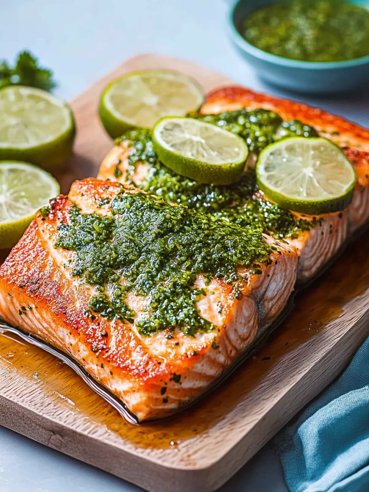 Savor the Flavor: Easy Cilantro Lime Salmon Delight 5 Cilantro Lime Salmon