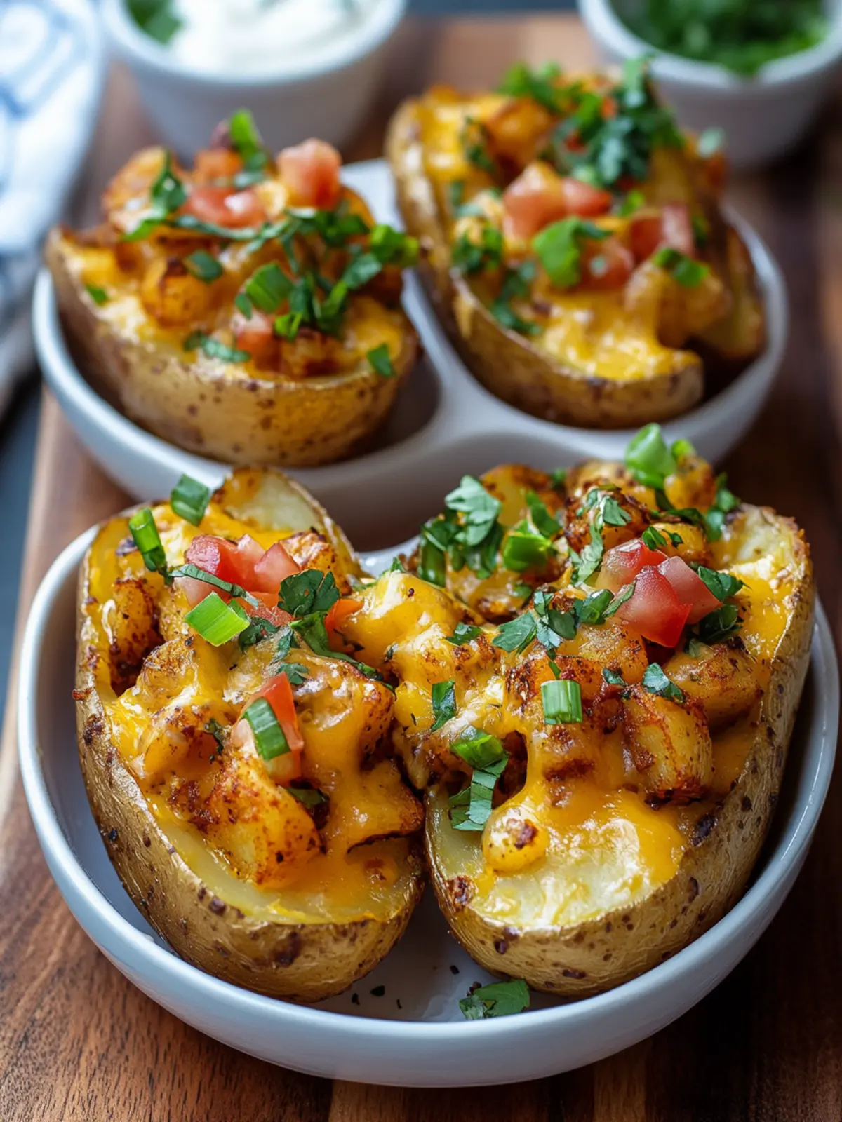 Cheesy Taco Potatoes: Your Ultimate Comfort Food Delight 2 Cheesy Taco Potatoes