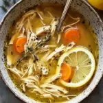 Comforting Crockpot Chicken Lemon Soup for Busy Weeknights 10 Crockpot Chicken Lemon Soup