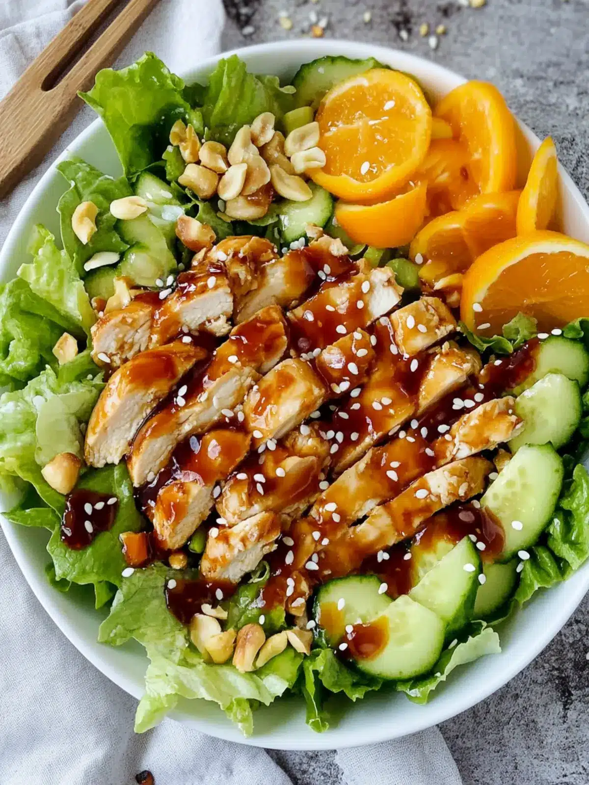 Delicious Teriyaki Chicken Salad for a Flavorful Feast 3 Teriyaki Chicken Salad