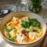 Cozy Up with Easy Dumpling Soup: A Vegan Delight 8 Easy Dumpling Soup