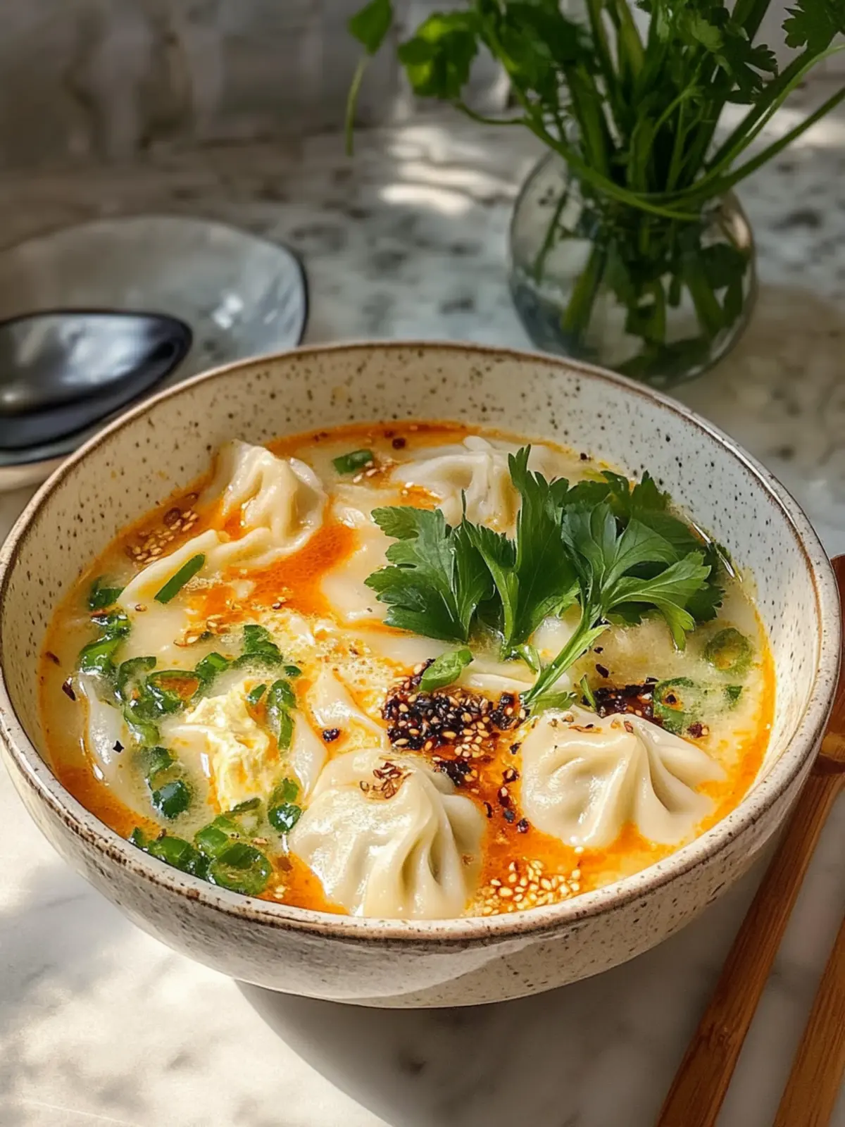 Cozy Up with Easy Dumpling Soup: A Vegan Delight 5 Easy Dumpling Soup