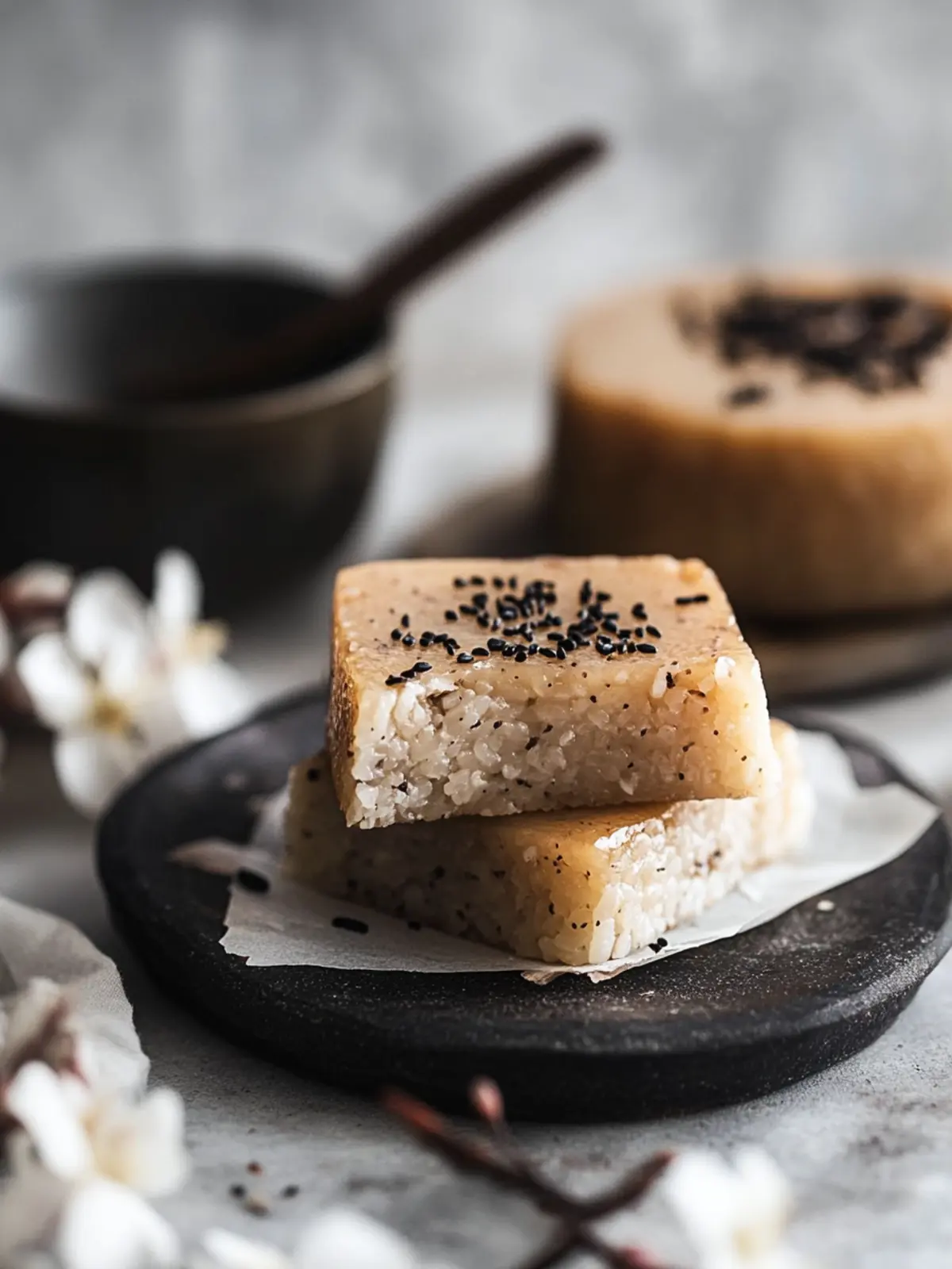 Irresistible Vegan Chinese Sticky Rice Cake Made Easy 2 Chinese Sticky Rice Cake