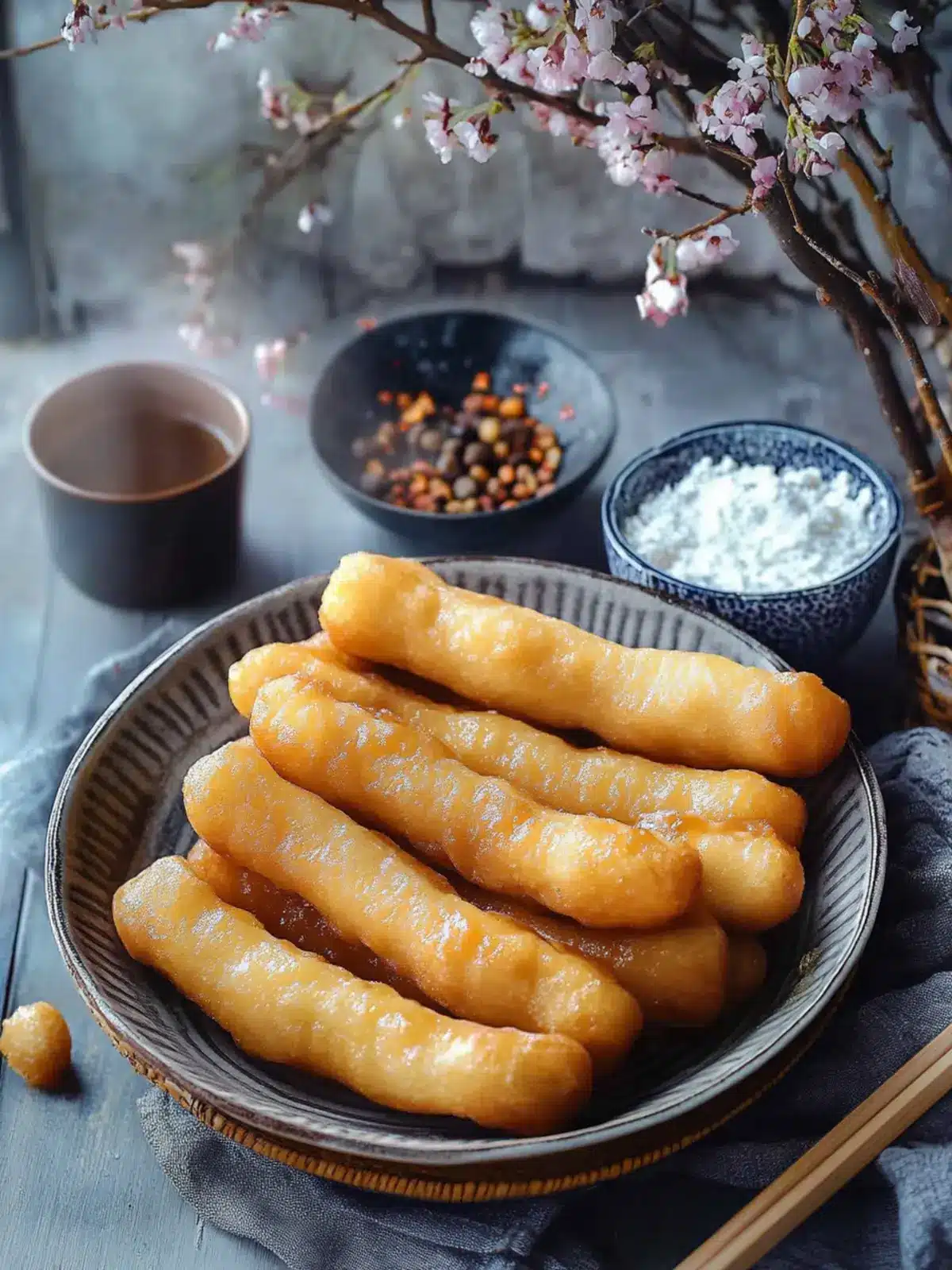 Chinese Doughnut Sticks