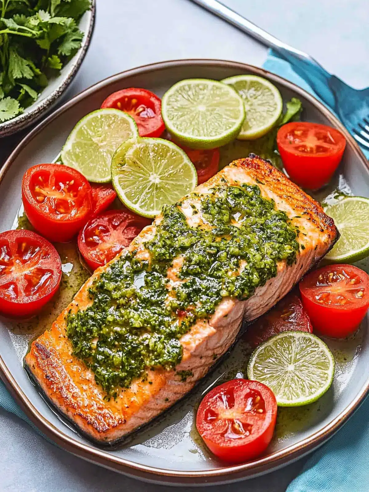 Savor the Flavor: Easy Cilantro Lime Salmon Delight 3 Cilantro Lime Salmon