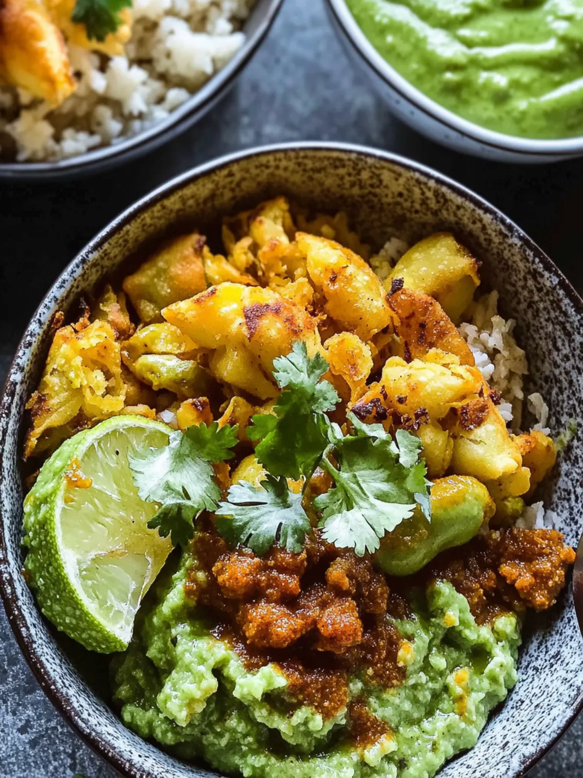 Savor Samosa-Inspired Bowls with Creamy Yogurt Bliss 5 Samosa-Inspired Bowls