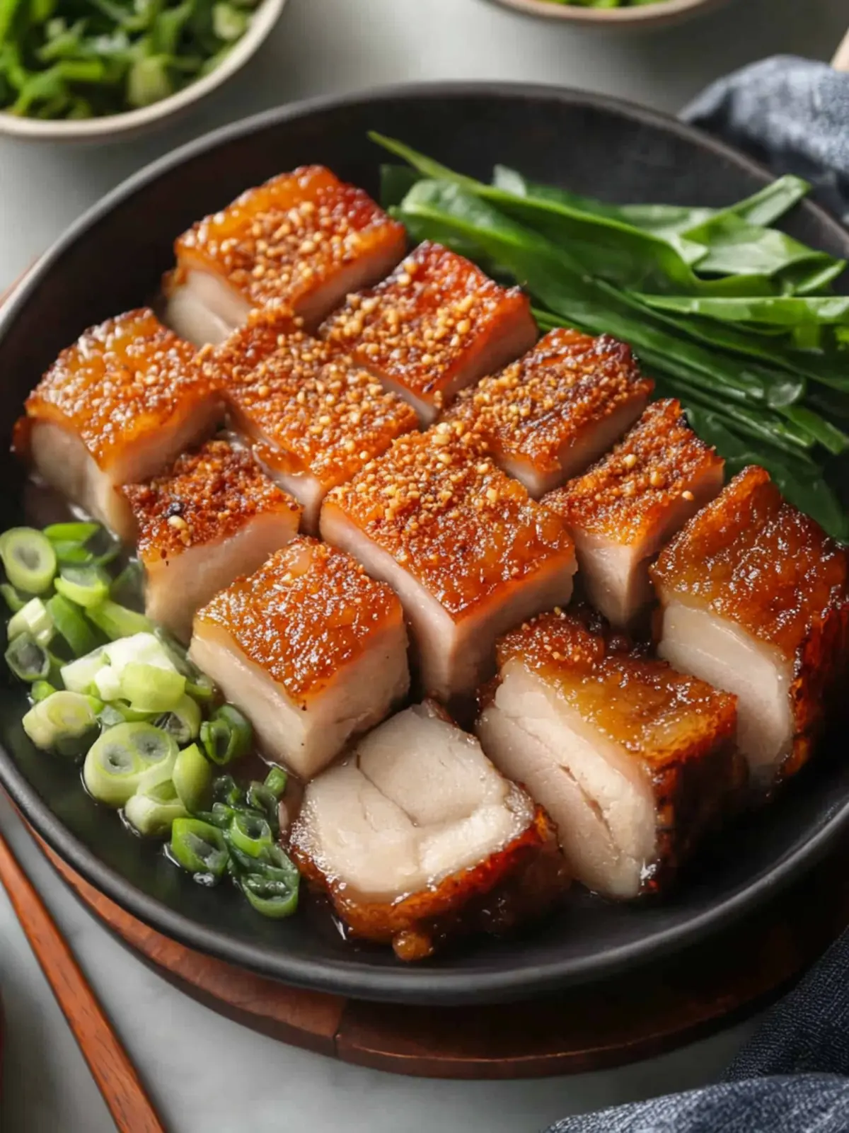 Savor Tender Chinese Roast Pork Belly Like a Pro Chef 4 Chinese Roast Pork Belly