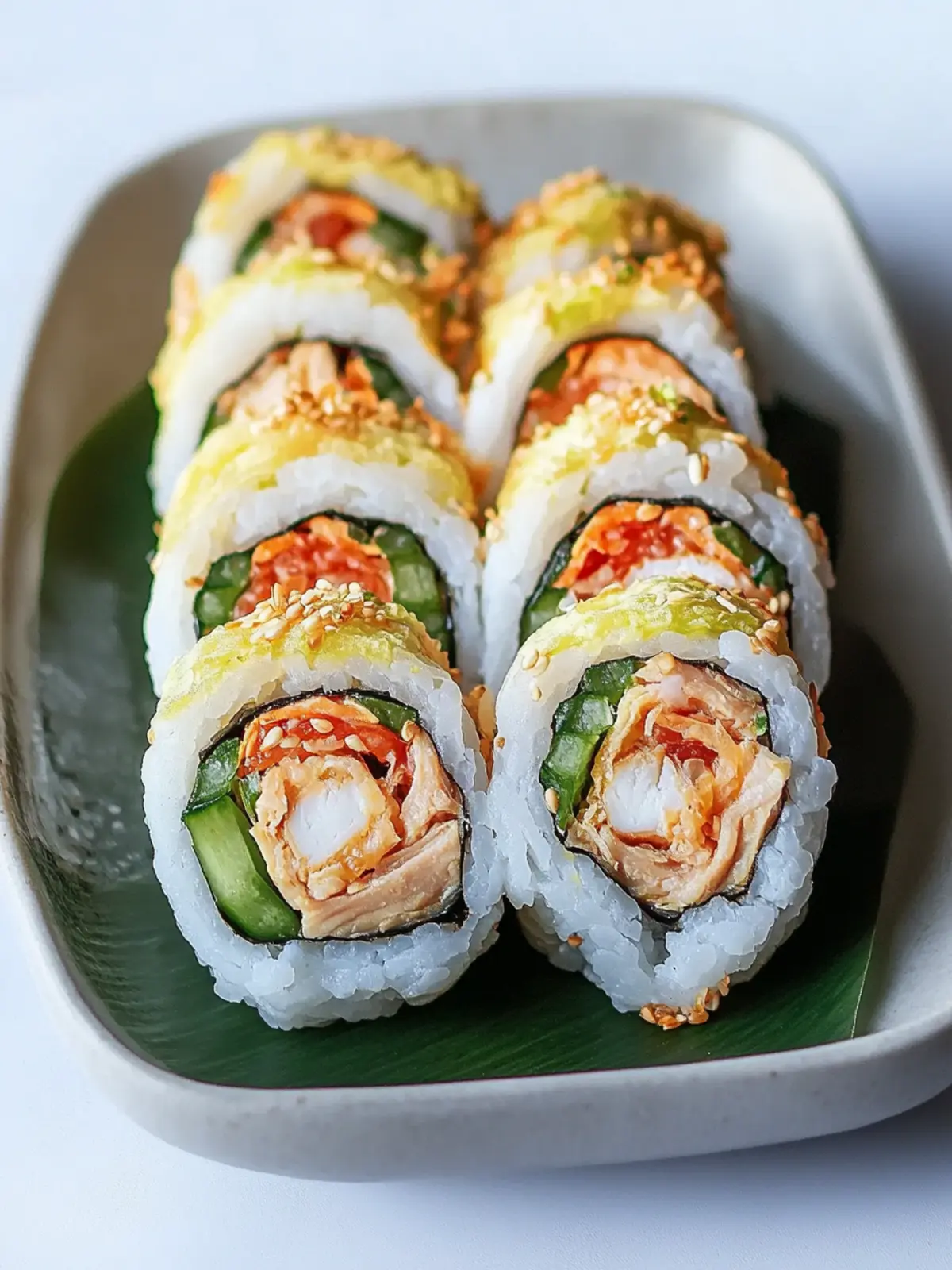 Tuna Kimchi Roll: Quick No-Cook Korean Delight You’ll Love 4 Tuna Kimchi Roll