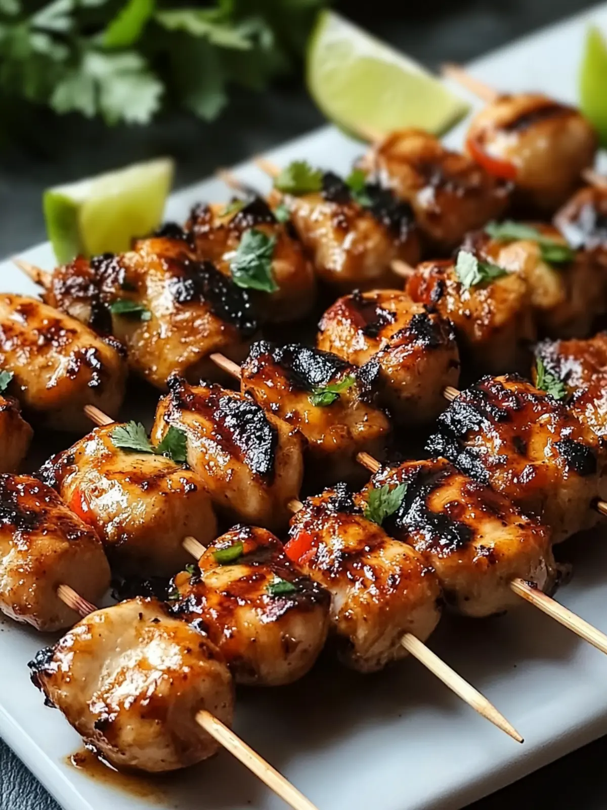 Tropical Grilled Thai Coconut Chicken Skewers for Easy Feasting 5 Tropical Grilled Thai Coconut Chicken Skewers