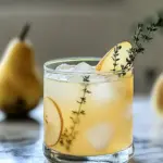 Delight in a Pear Thyme Pitcher Mocktail for Any Occasion 7 Pear Thyme Pitcher Mocktail
