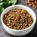 Crispy Roasted Lentils: Your New Favorite Healthy Snack 6 Crispy Roasted Lentils