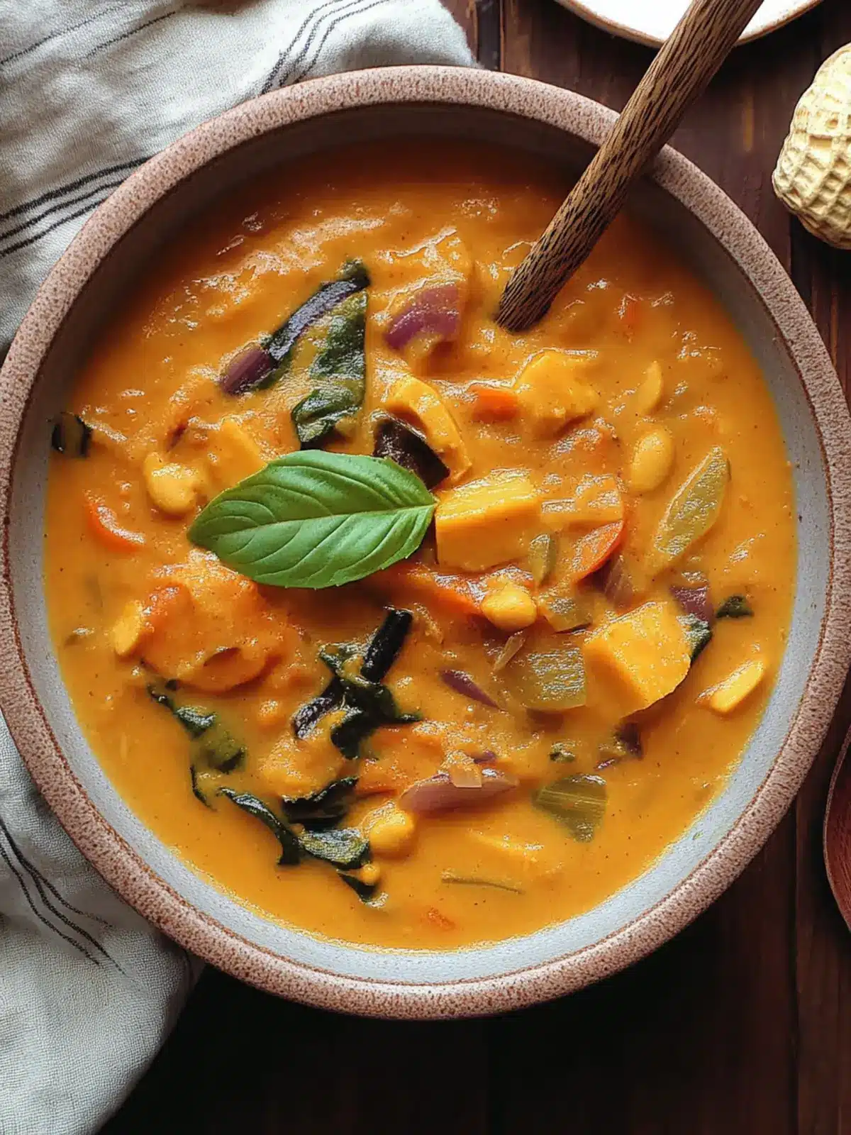 Vegan Filipino Peanut Stew Kare-Kare: A Creamy Delight! 5 Vegan Filipino Peanut Stew, Kare-Kare