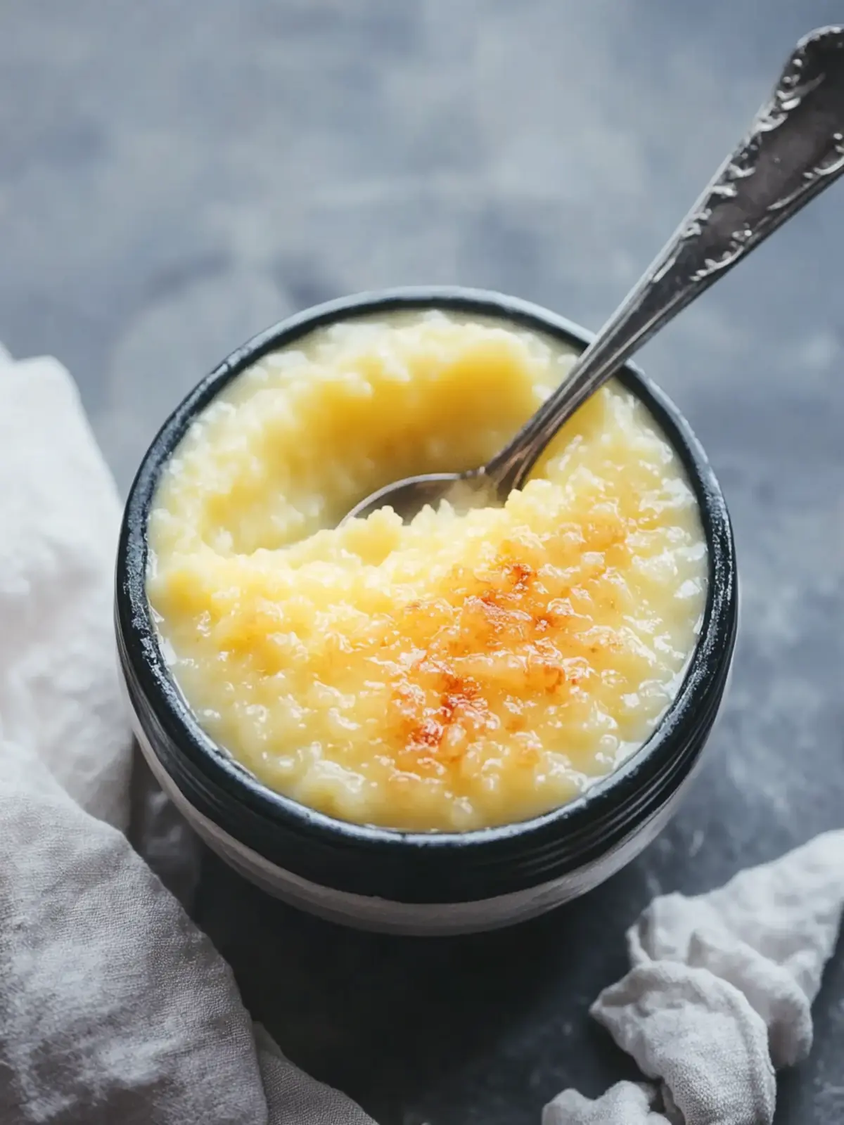 Delicious Portuguese Rice Custard: A Creamy Comfort Treat 4 Portuguese Rice Custard